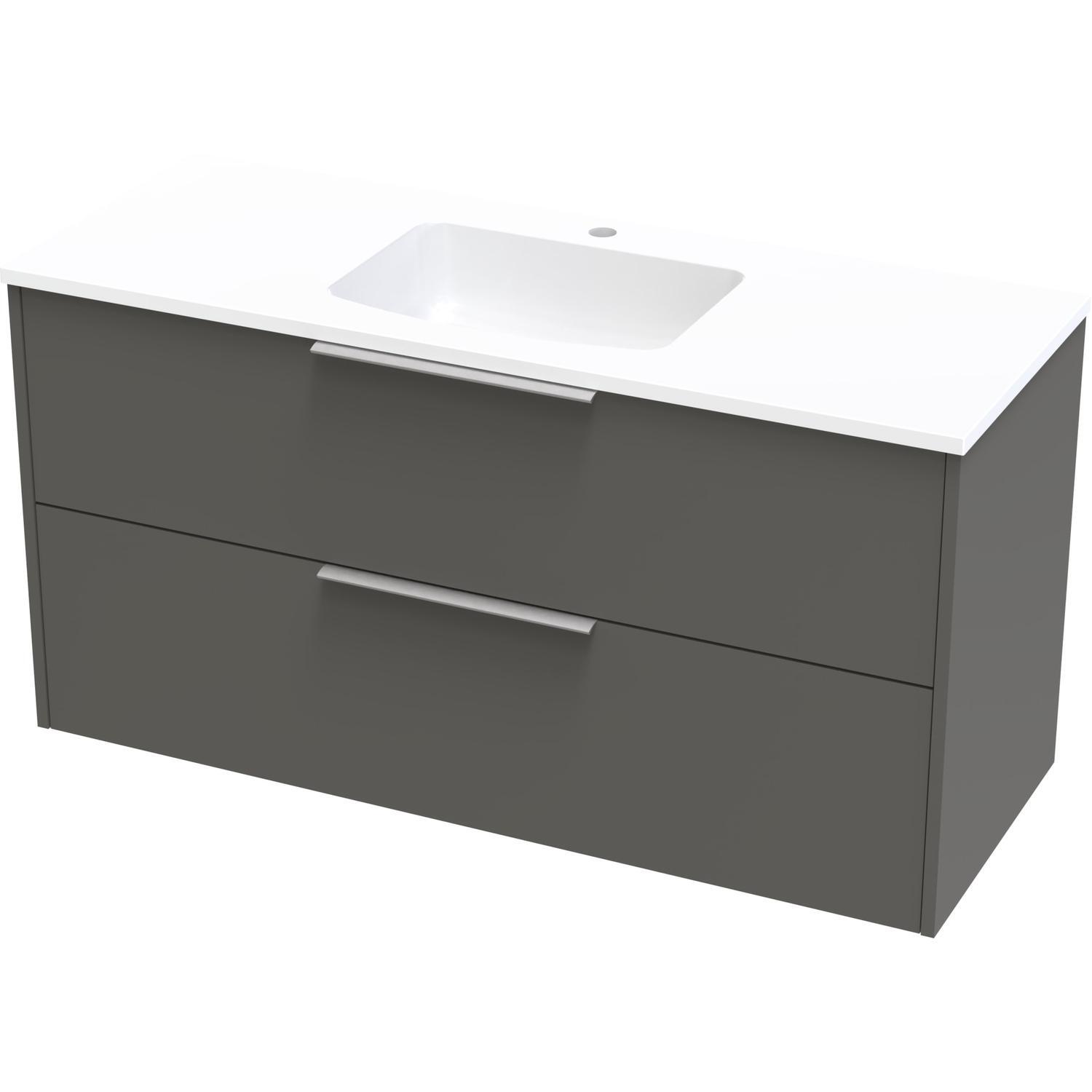 Nikau Grove 1200 Double Drawer Wall Colour