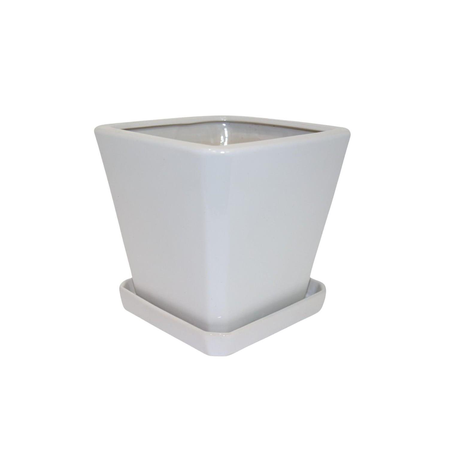 Glazed Indoor Pot