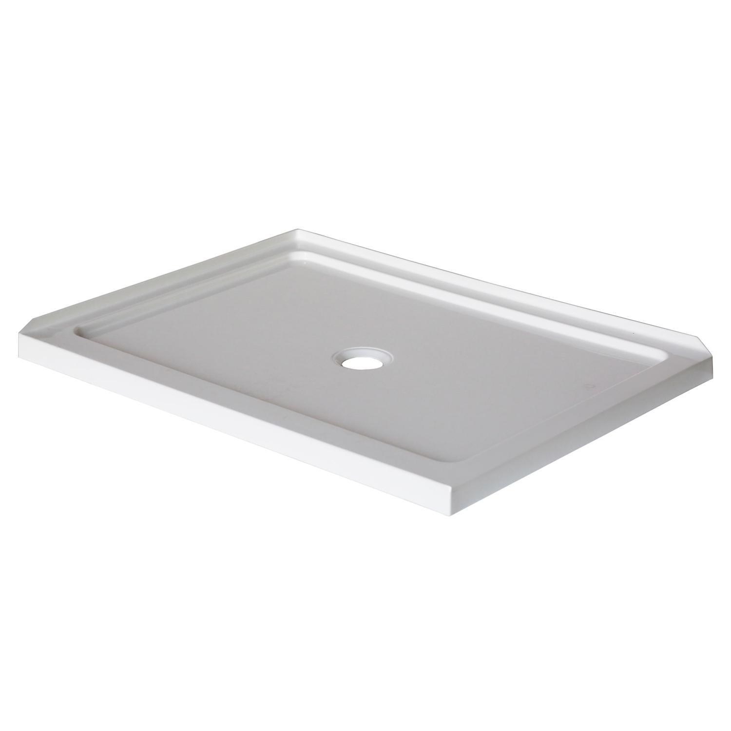 Shower Tray  1200 x 900mm White