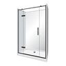 Stellar Pivot Alcove Shower