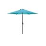 Aluminium Market Umbrella 2.7m Aqua