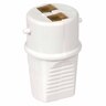 Bayonet Adaptor 240V White