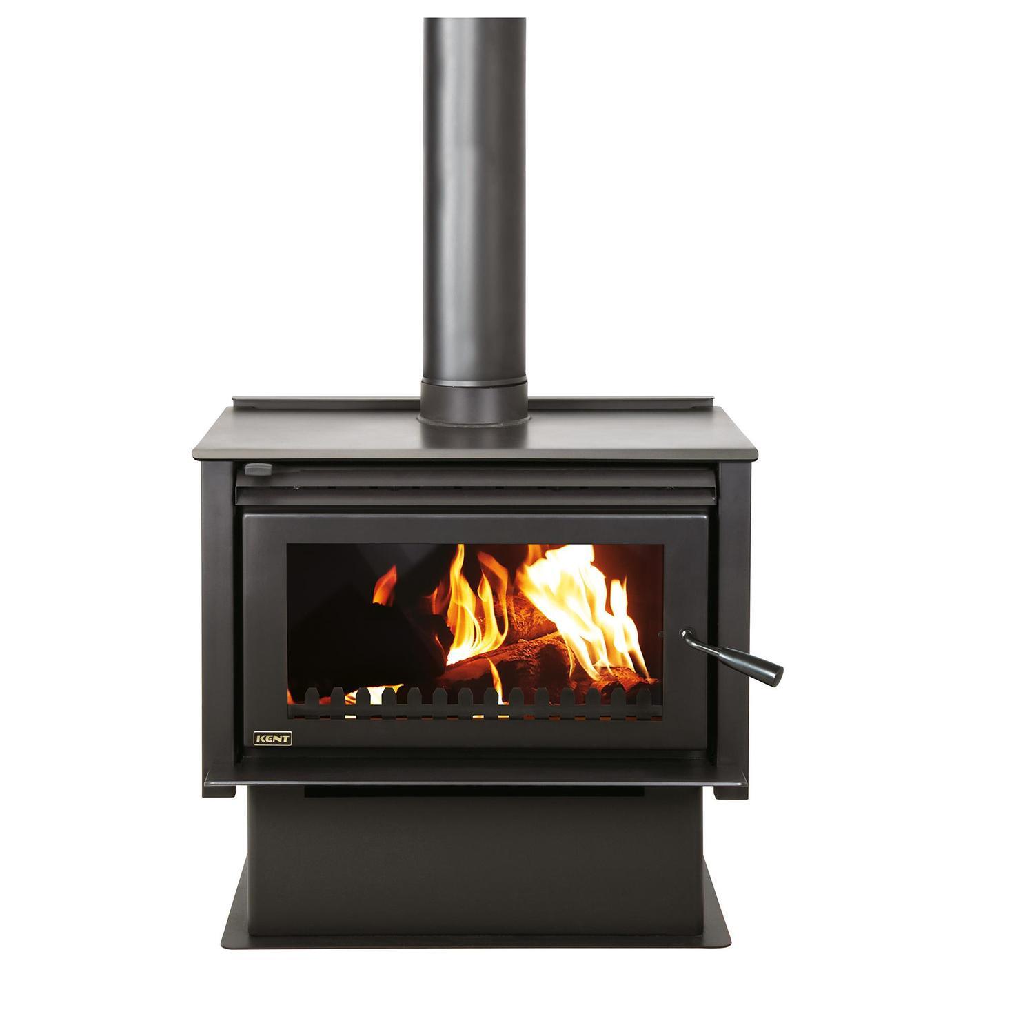 Ruapehu Wood Fire & Flue Kit