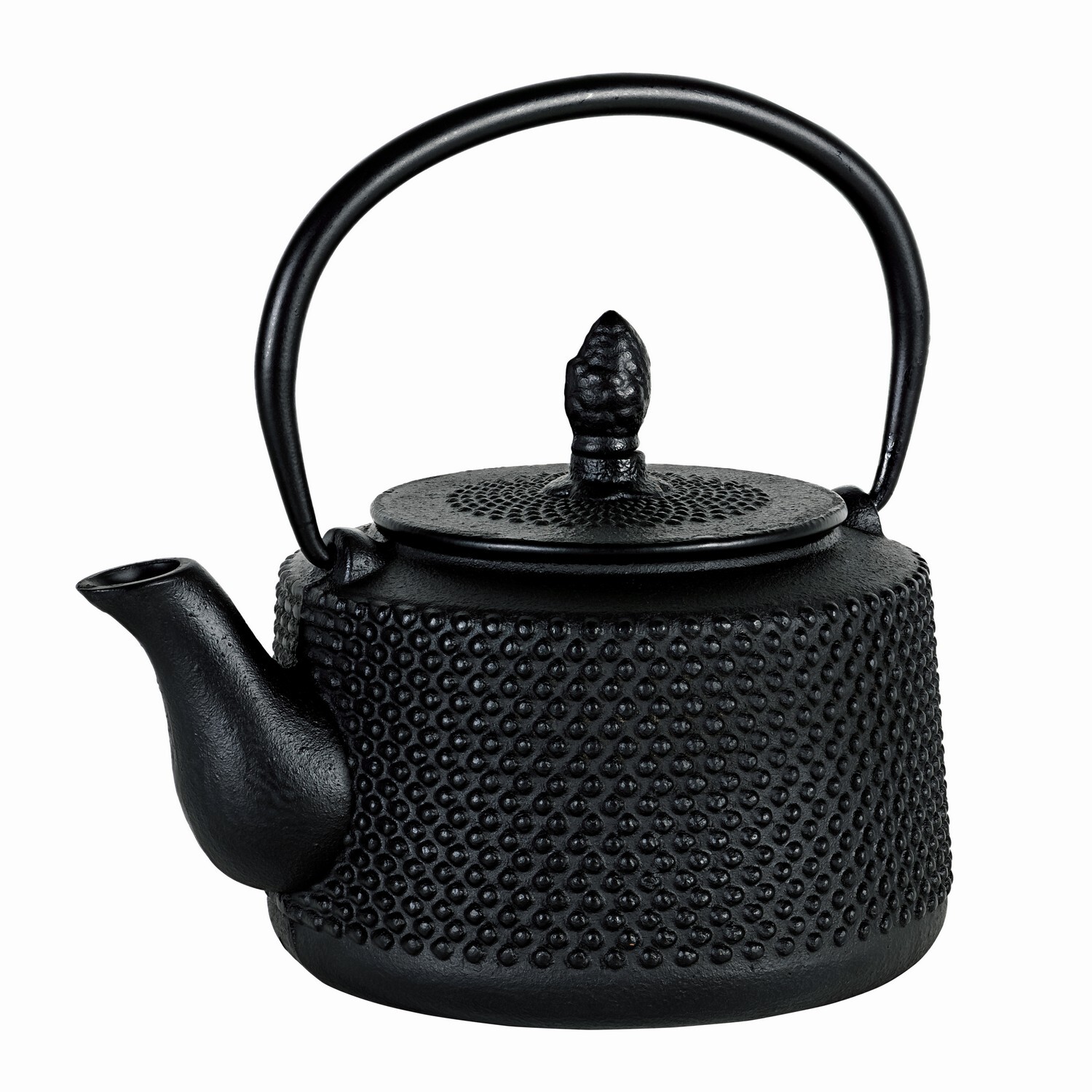 Emperor Hobnail Cast Iron Teapot