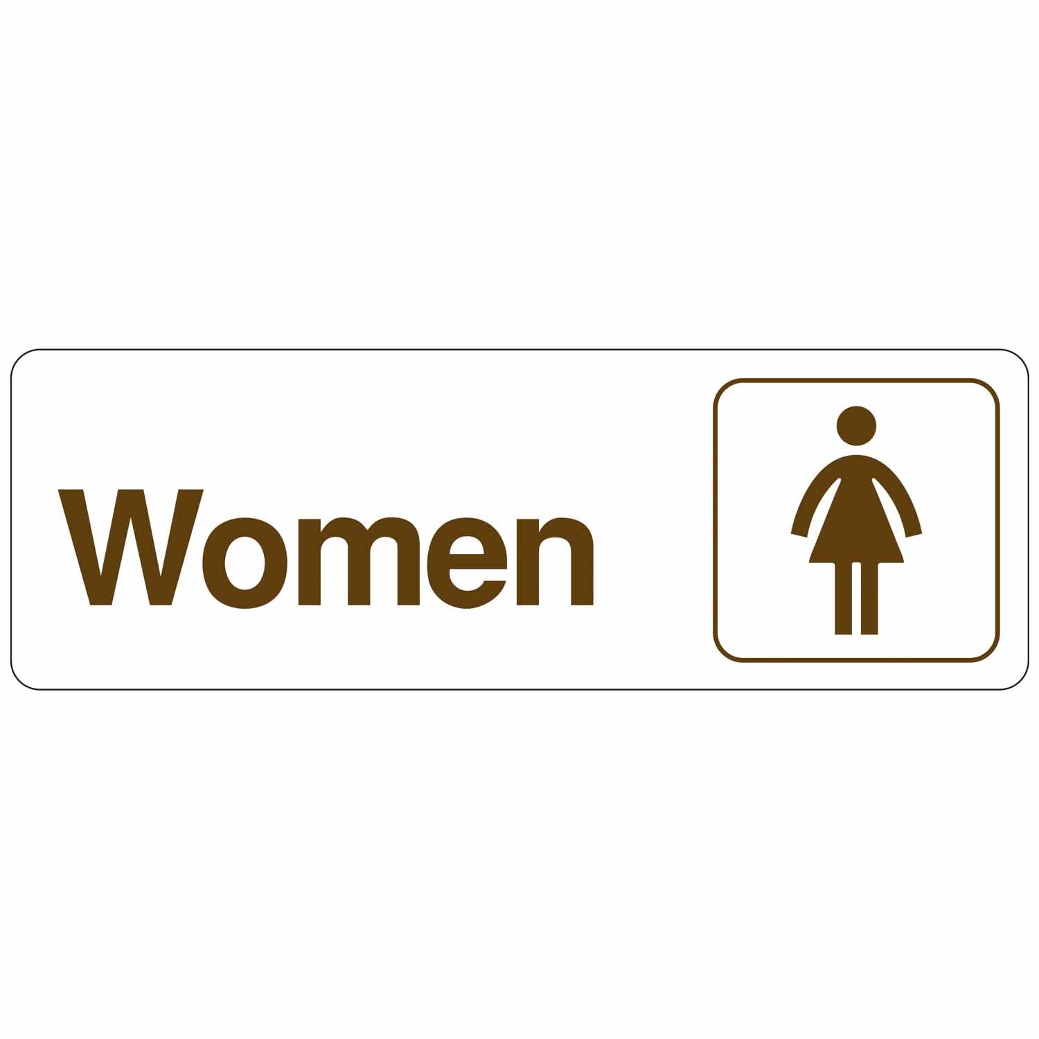 Restroom Women Sign