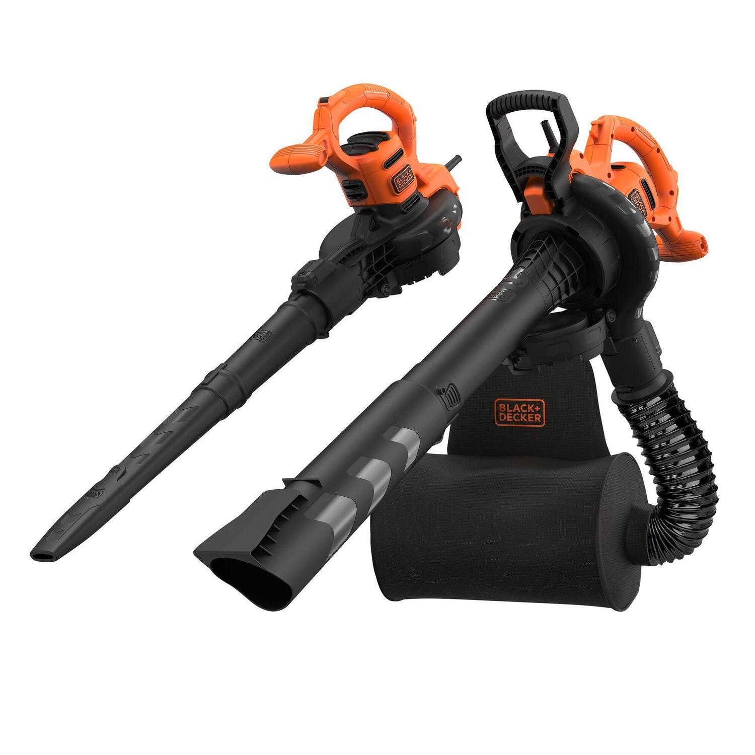 2300W 3in1 Electric Backpack Blower Vac