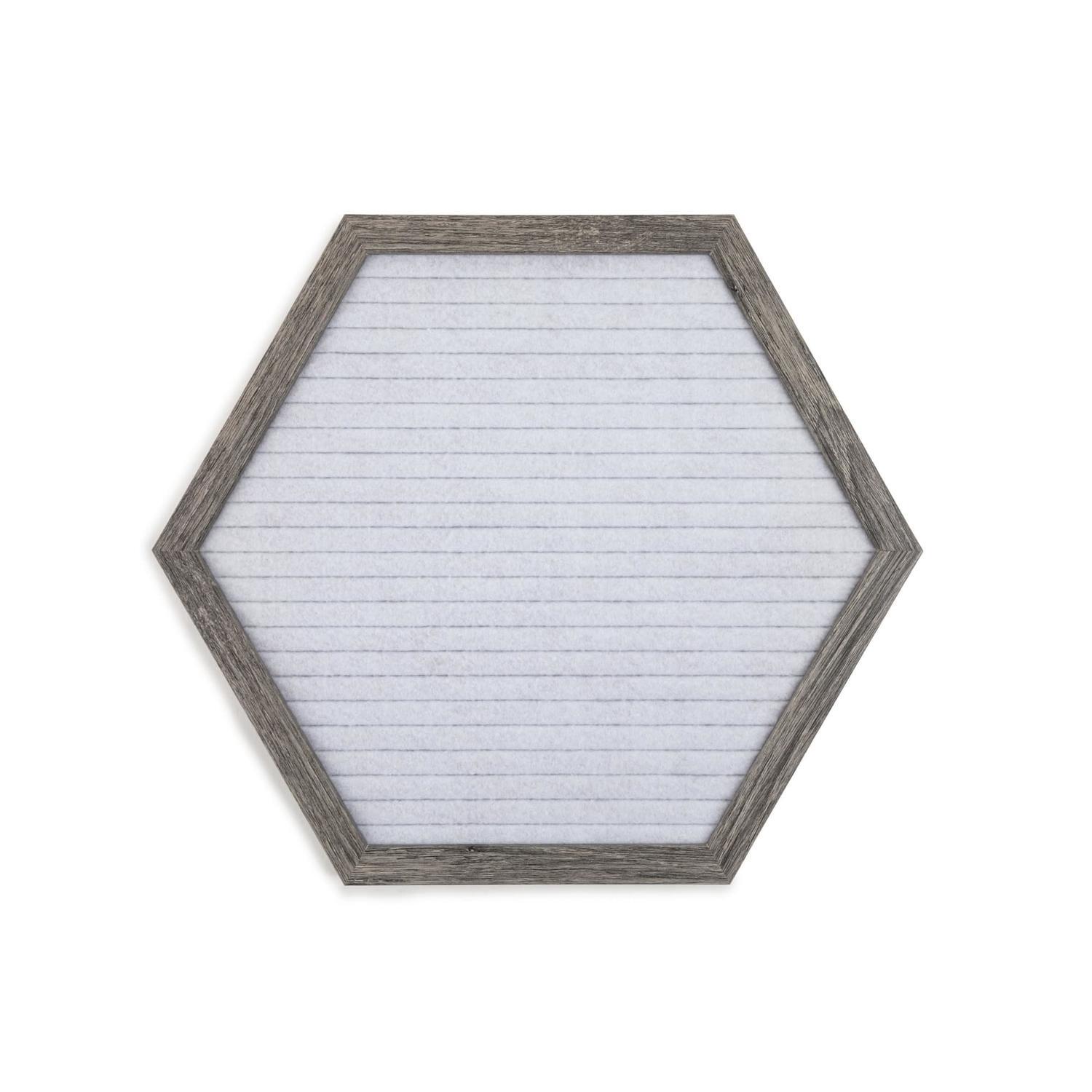 Letterboard 304 X 304mm Grey / White
