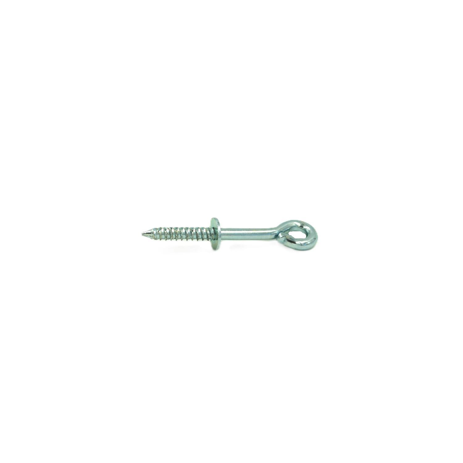 Screw Eye Zinc Plated Storm Window 3-1/8 inch