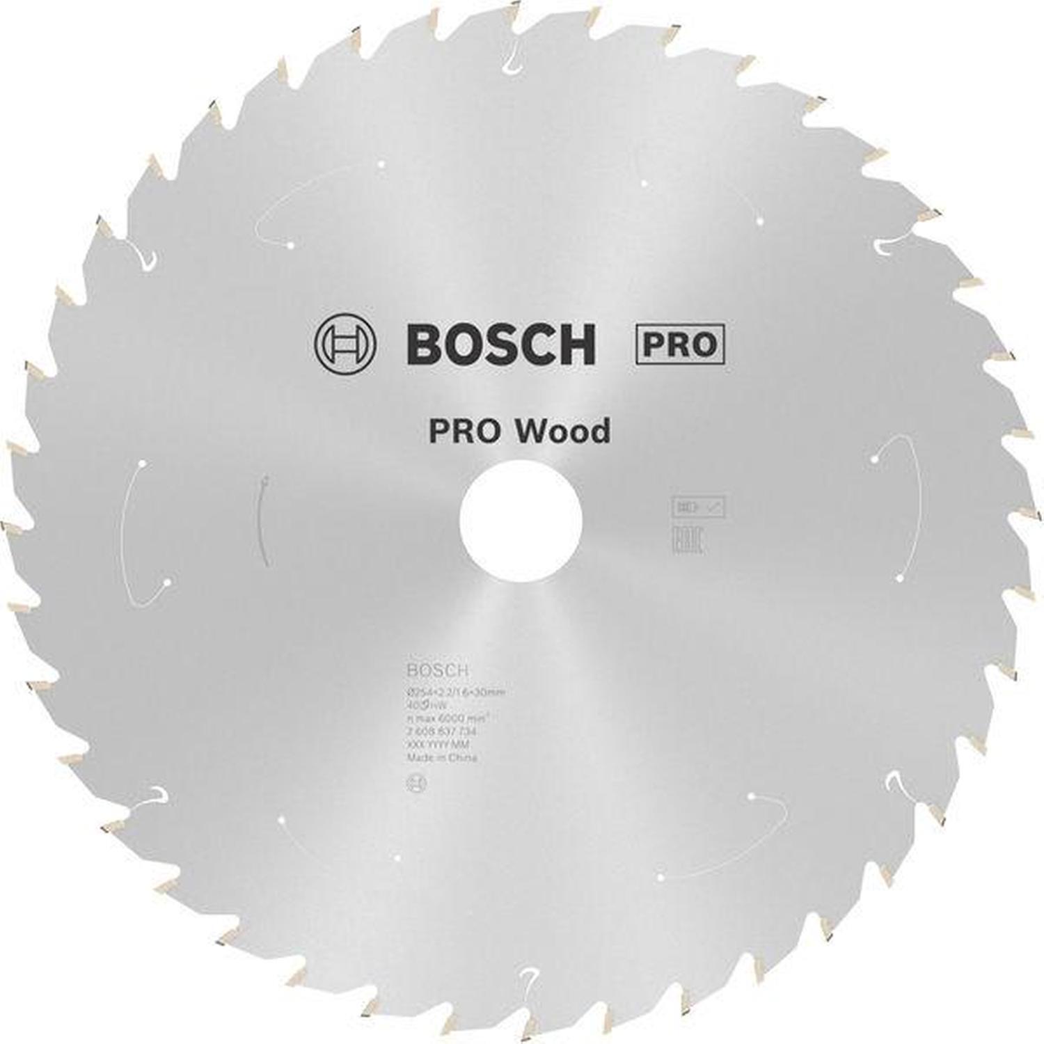 Wood Circular Saw Blade 40T 254mm