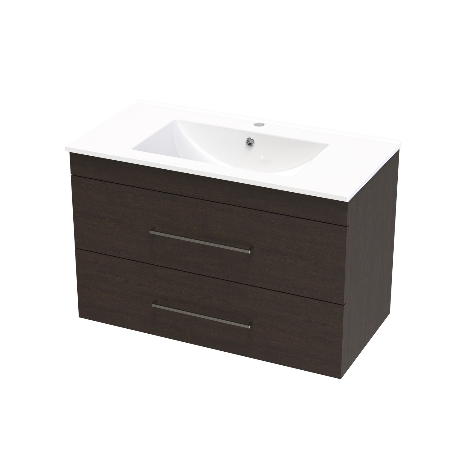 Cashmere Valley 900 Double Drawer Wall Colour