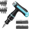 Screwdriver Set T-handle 36pc
