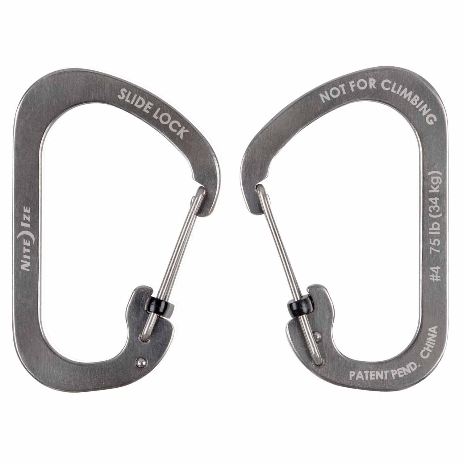 Slidelock Carabiner