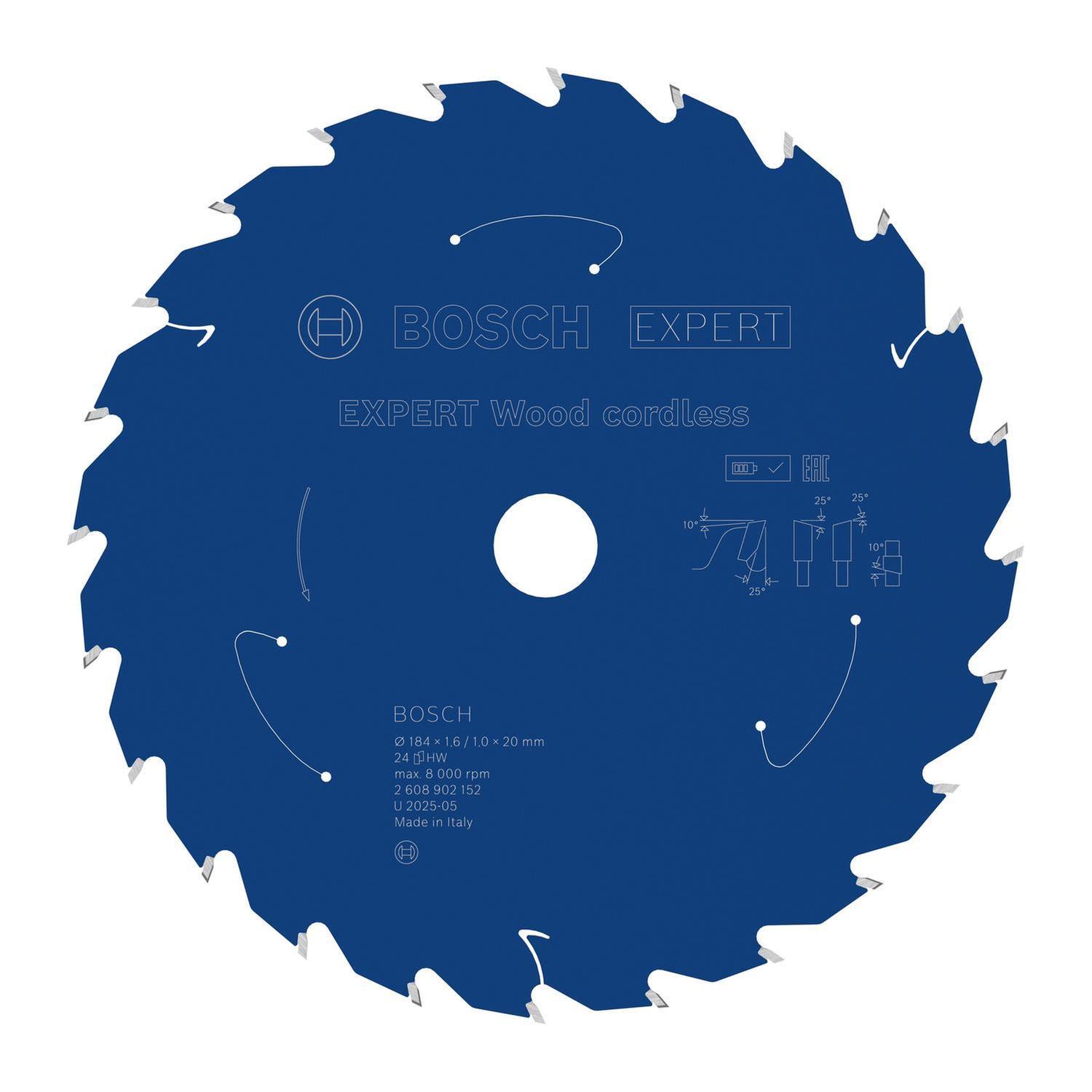 Circular Saw Blade 184mm
