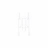 Over Door Ironing Caddy W:170mm,H:385mm,D:95mm White