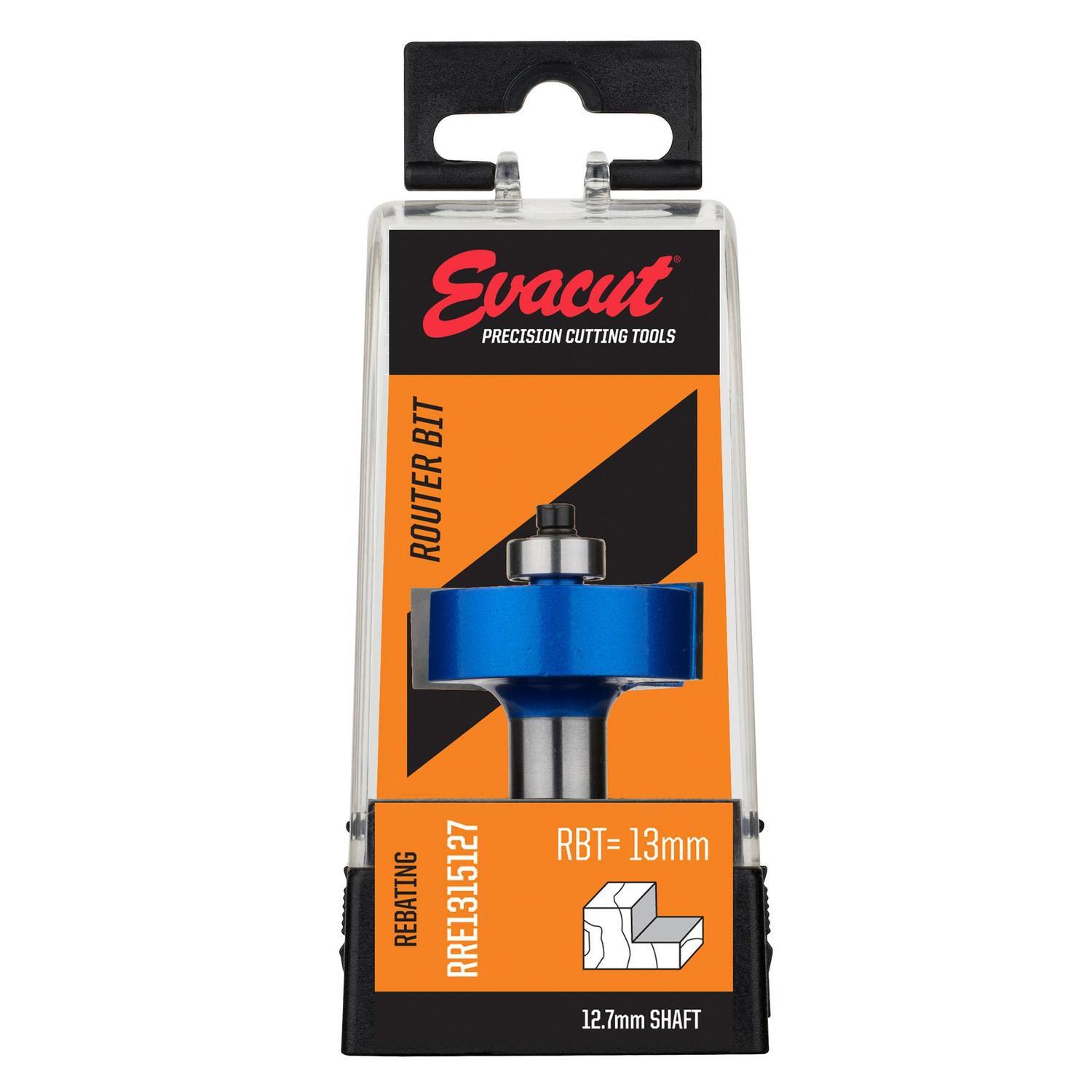 Router Bit Rebating Bits – Right Hand