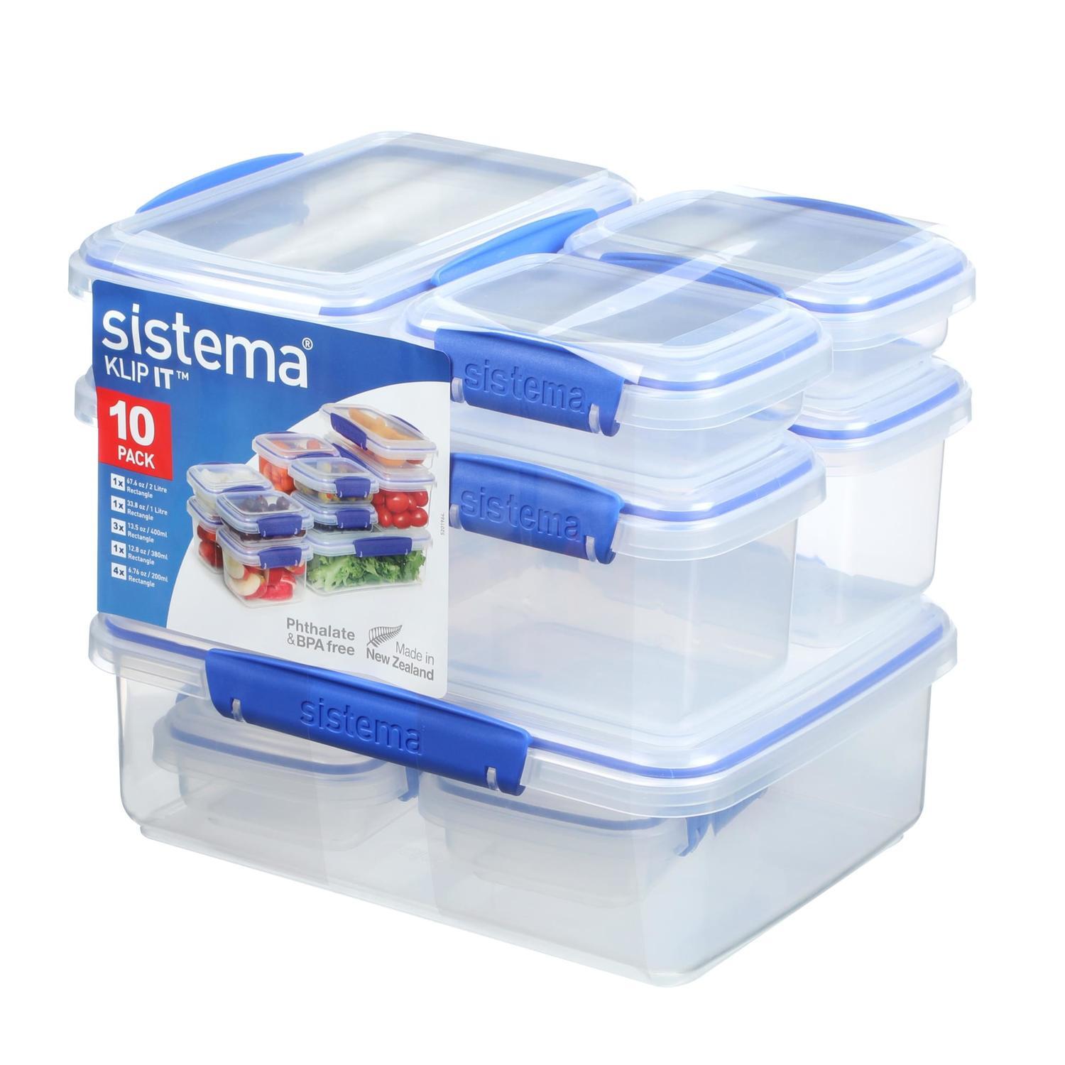 Kip-It Food Storage Container 10 Pack