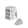 LED GU10 Tri-Colour Multi Watt Dimmable Reflector Bulb 480LM Warm White, Cool White & Daylight