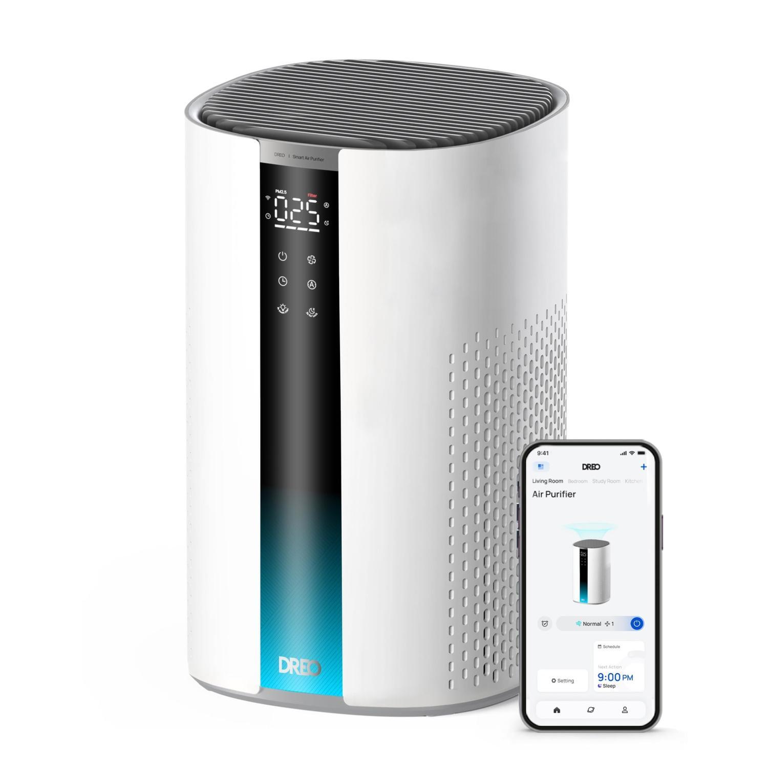 HEPA Smart Home Air Purifier