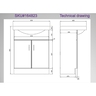 Perla Floor Standing Vanity