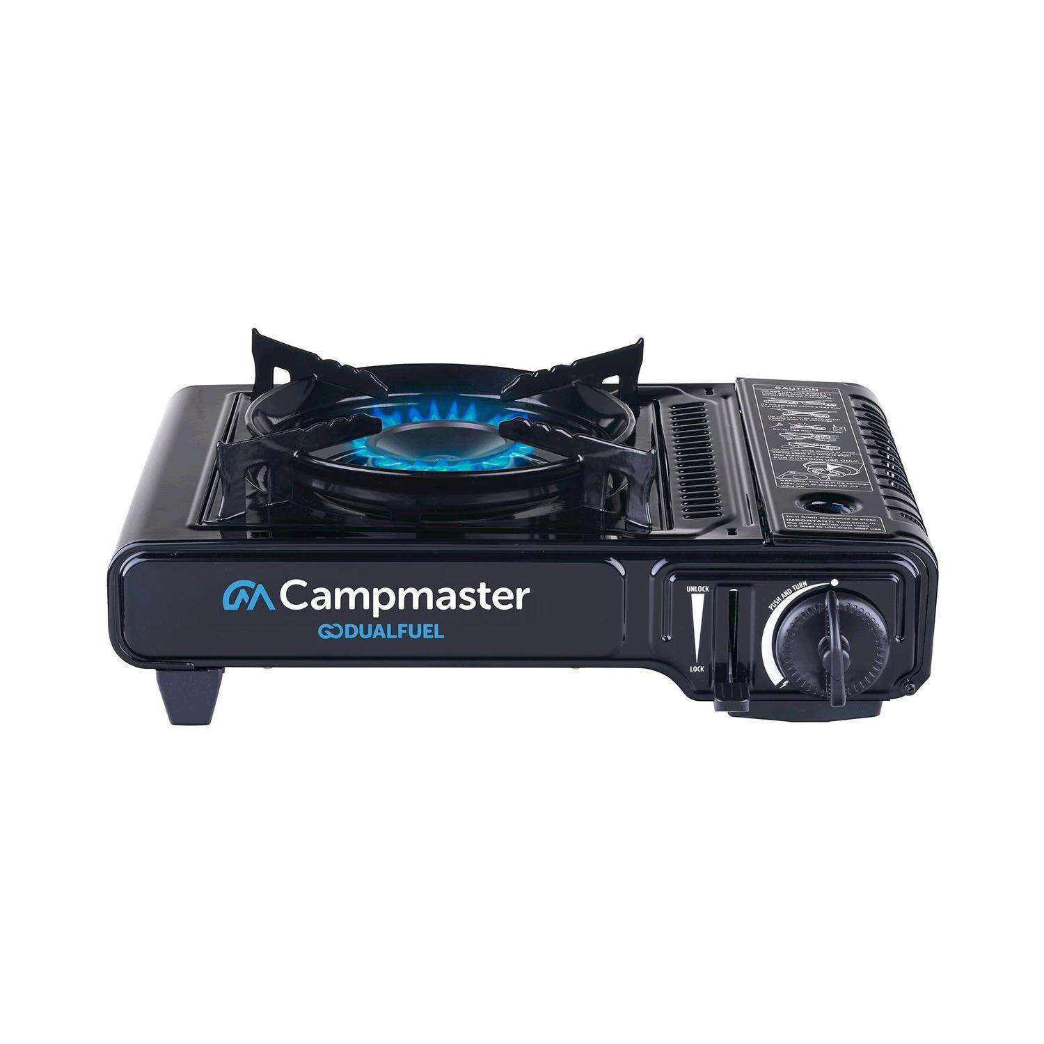 Dual Fuel Single Burner Stove