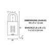 Combination Padlock