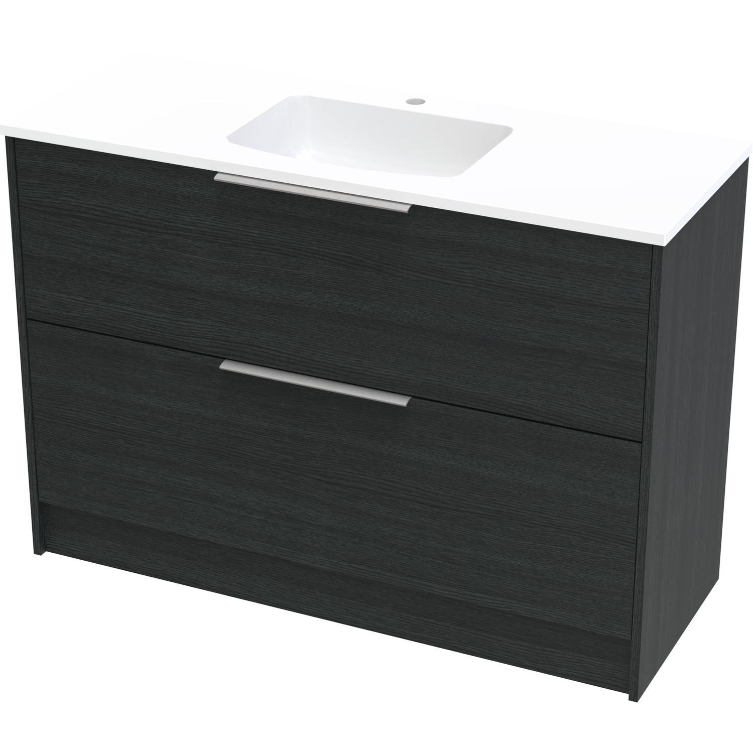 Nikau Grove 1200 Double Drawer Floor Colour