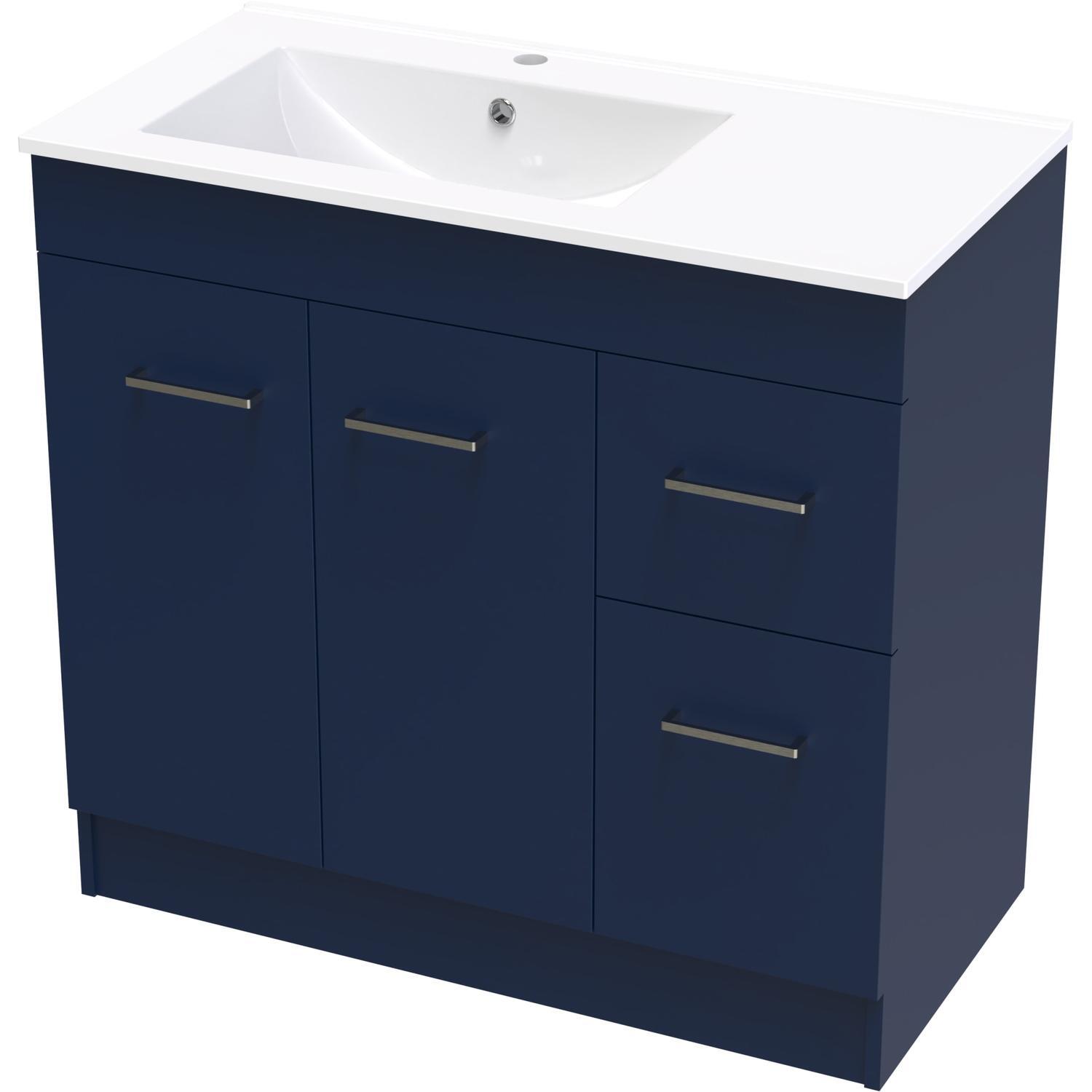 Classic Valley 900 Left Hand Bowl Floor Colour