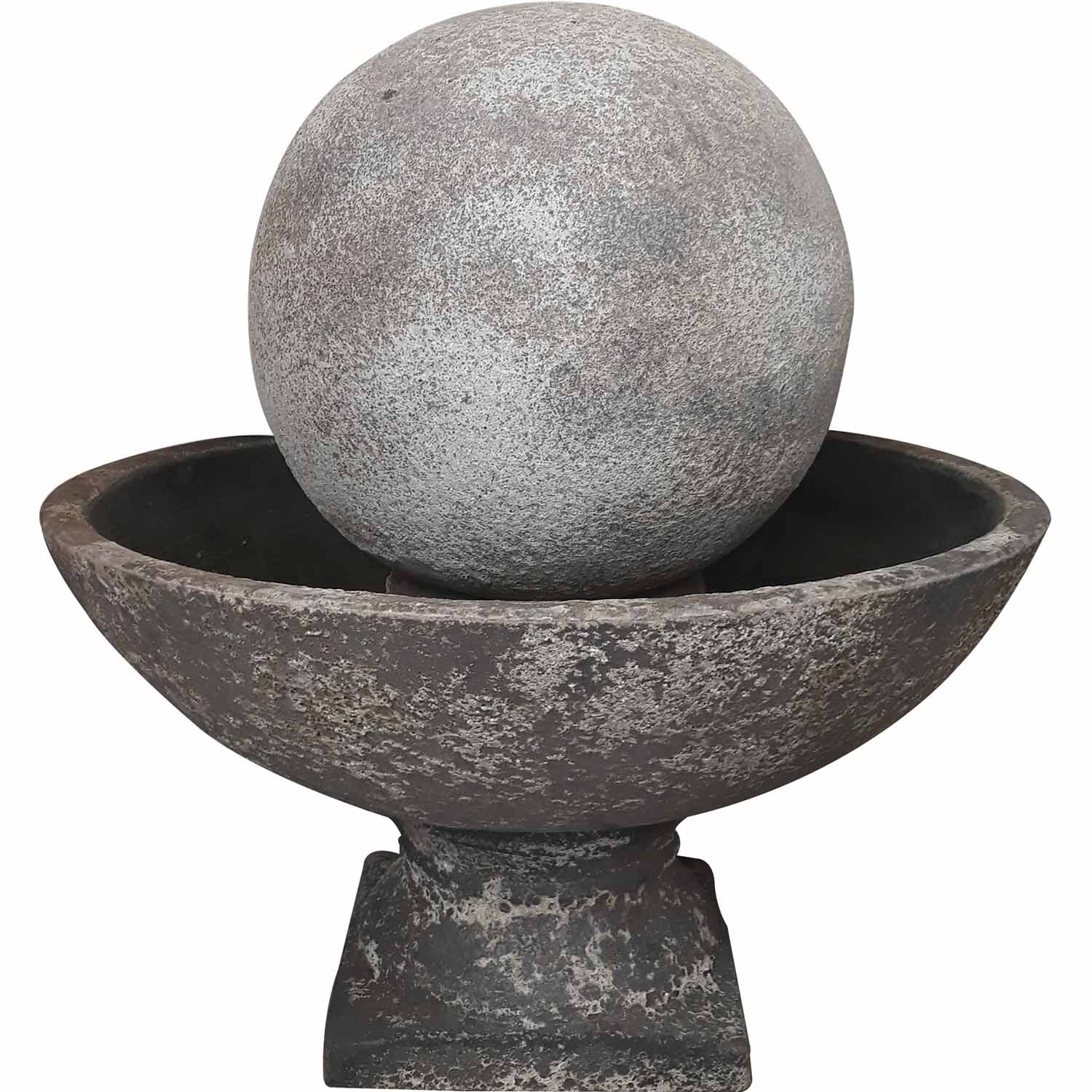 Low Pedestal & Bowl Water Feature