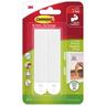 Picture Hanging Strip  Pack 4 White