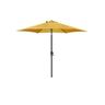 Aluminium Market Umbrella 2.7m Yellow