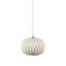 Aurafold Paper Shade H: 200mm, Dia: 300mm White