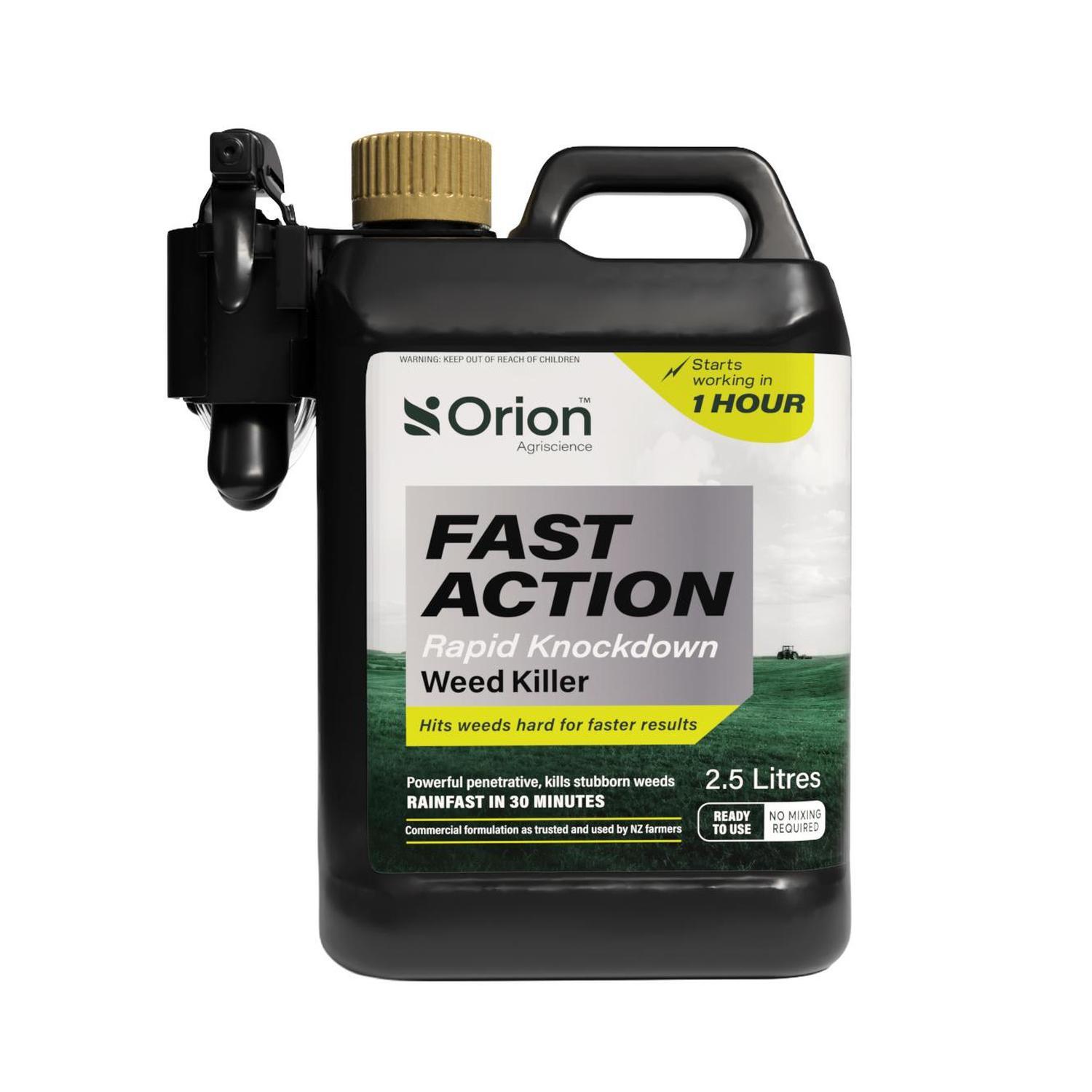 Orion Fast Action RTU Weedkiller 2.5 L