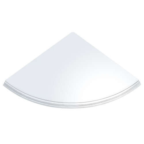 Floating Corner Shelf