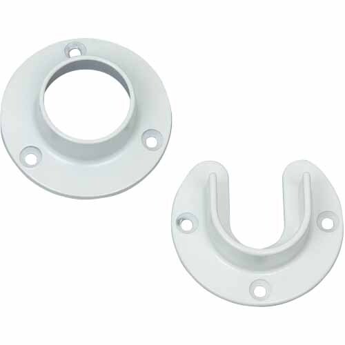 Steel Closet Pole Sockets