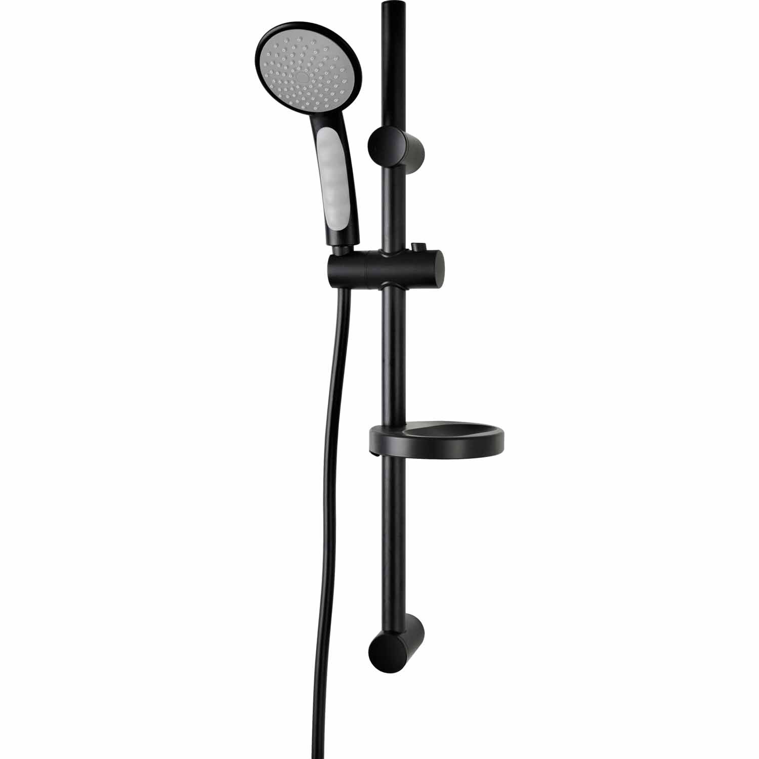 Cinna Slide Rail Shower With Soap Dish