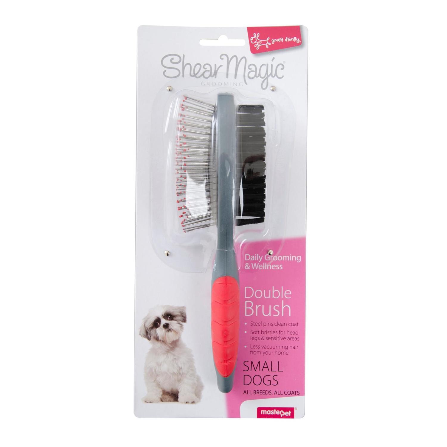 Dog Double Brush Small