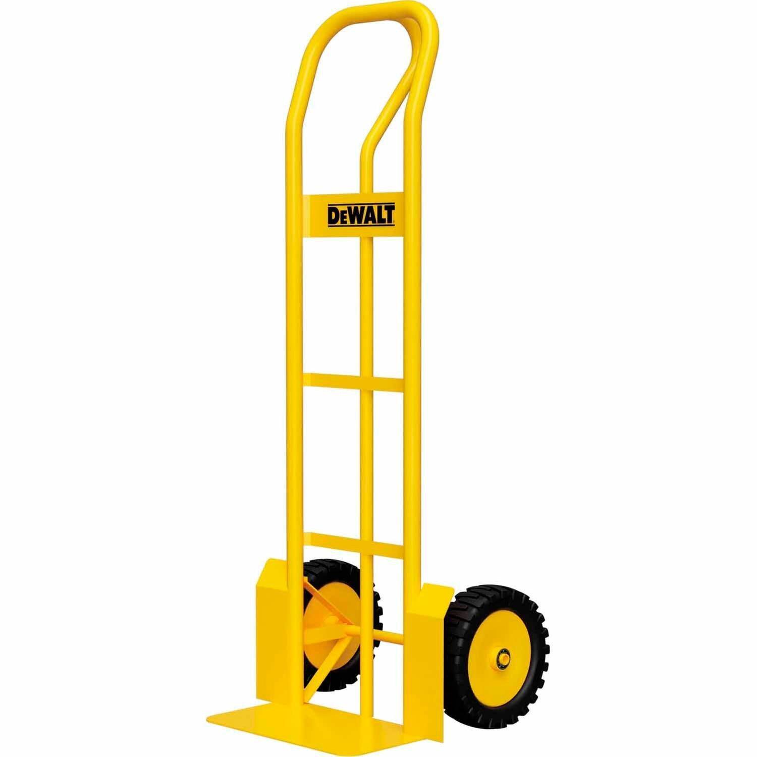 Hand Truck H:1280mm W:550mm D:470mm Black/Yellow