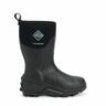 Muckmaster Mid Gumboot Unisex 13 Black