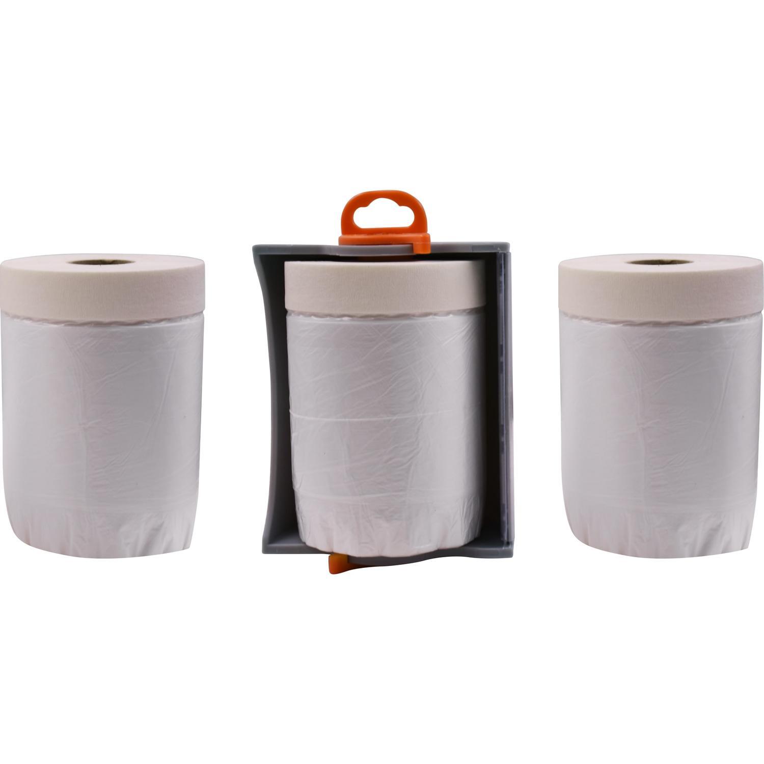 Masking Film Dispenser With 3 Film Packs 0.59 x 30m