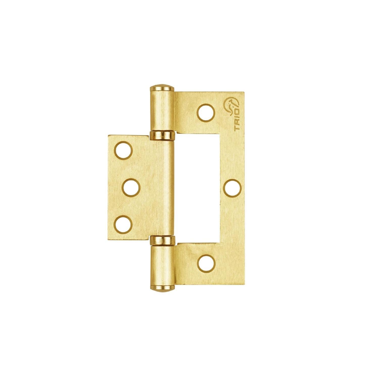 Quick Fit Fixed 100mm x 70mm x 2.5mm Matte Gold