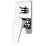 North Diverter Shower Mixer Chrome