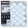Peel & Stick Wall Tile Marrakesh White 300 x 300mm