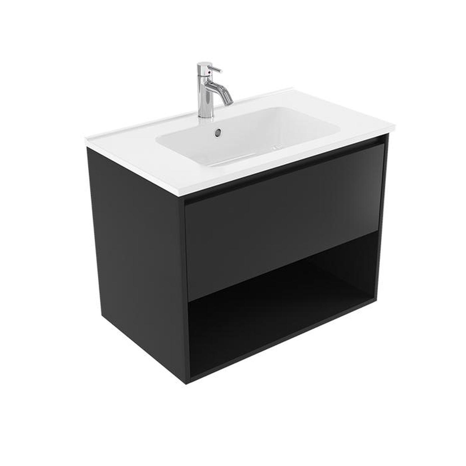 Wall Vanity 750mm Bullet