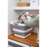 Square Tub W/ Plug 40 litre