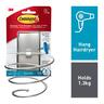 Metal Hair Dryer Holder