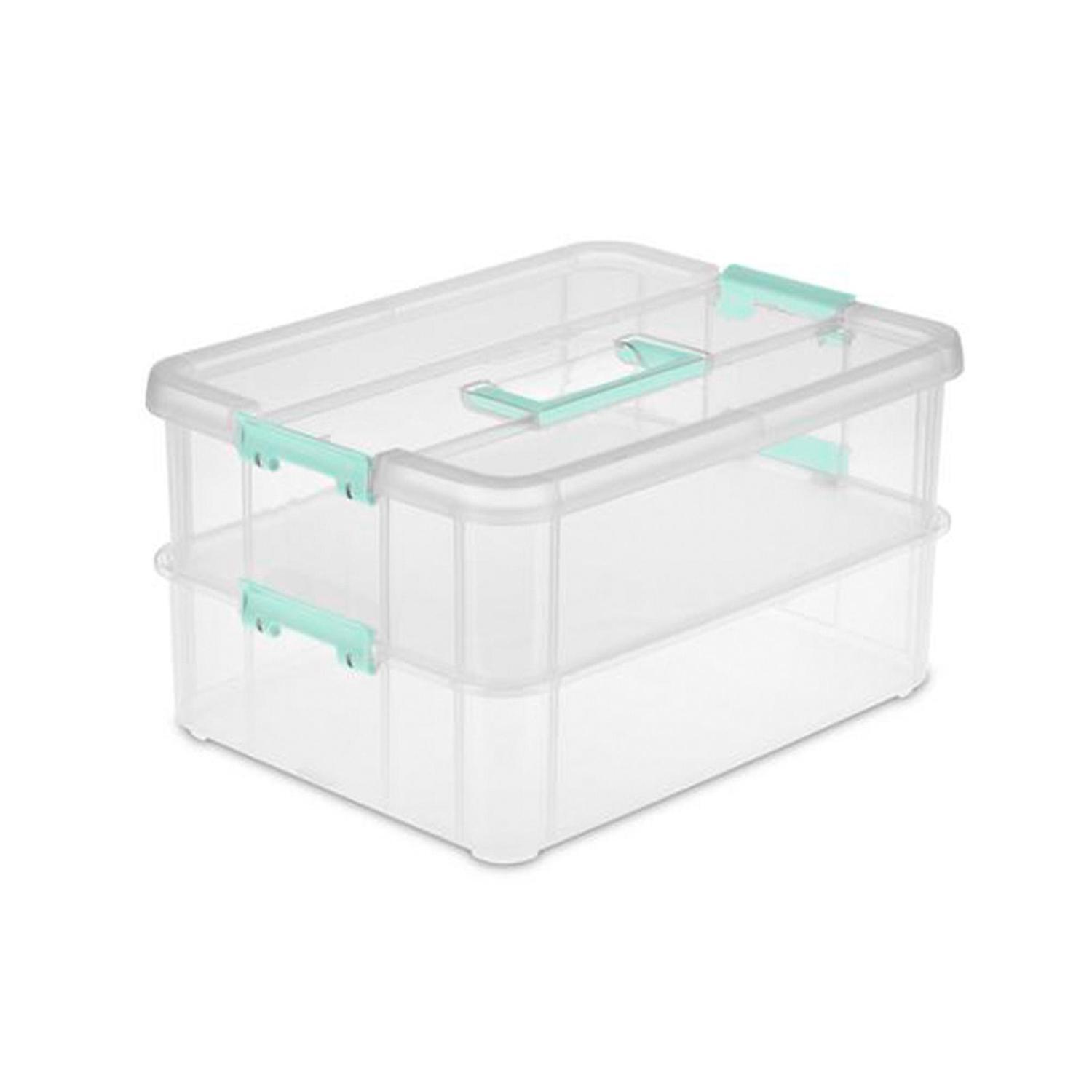 Stack & Carry 2 Layer Handle Box