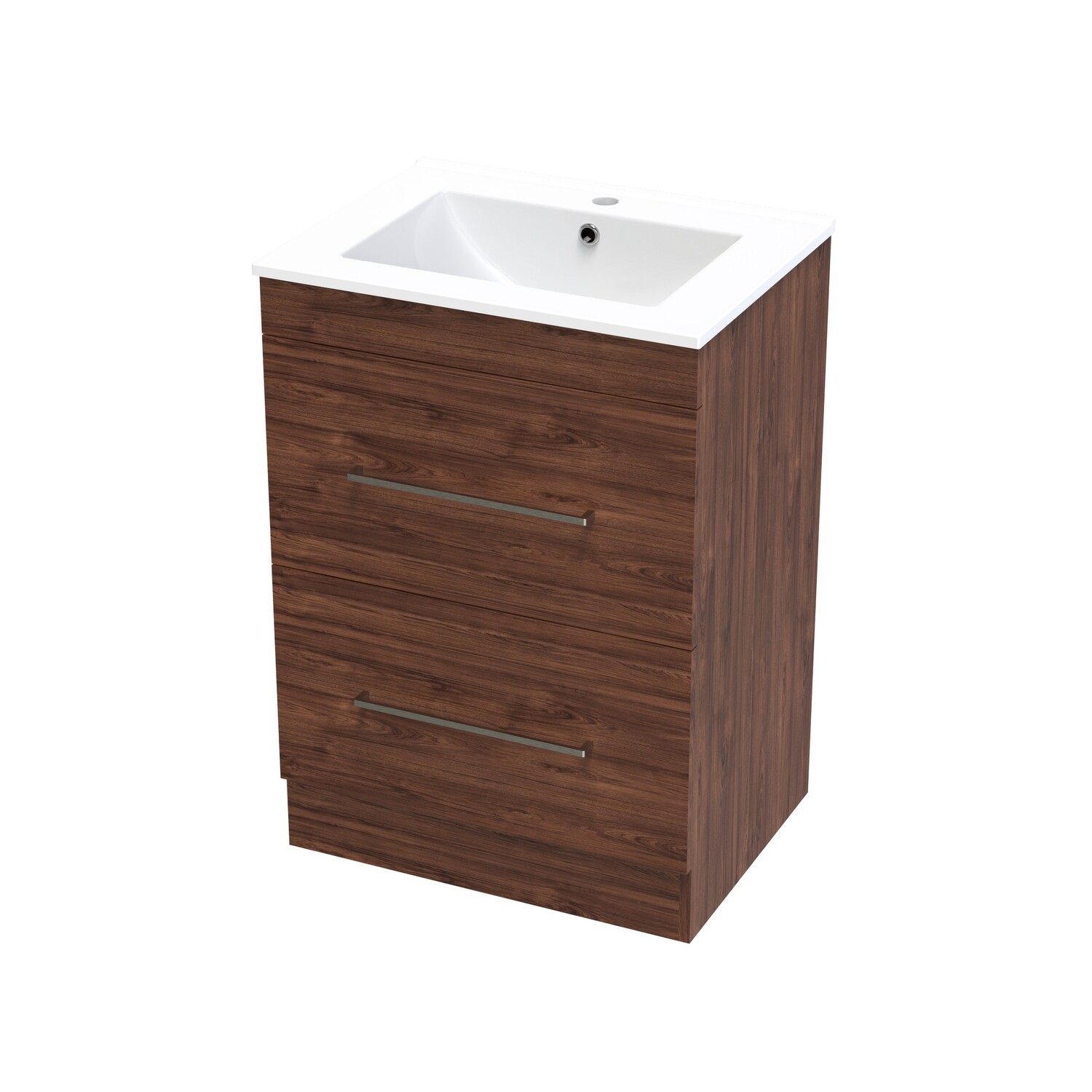 Cashmere Valley 600 Double Drawer Floor Colour
