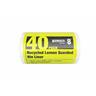 Bin Liner Tie Top Lemon Scent M/27L 40 Pack