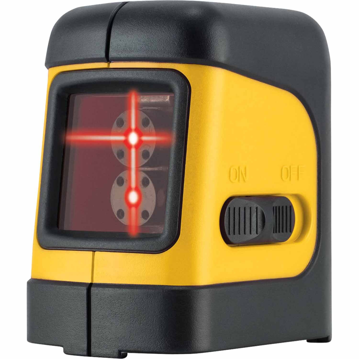 DIY Red Beam Crossline Laser