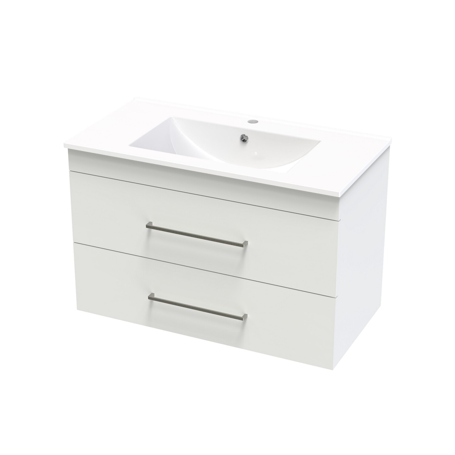 Cashmere Valley 900 Double Drawer Wall Colour